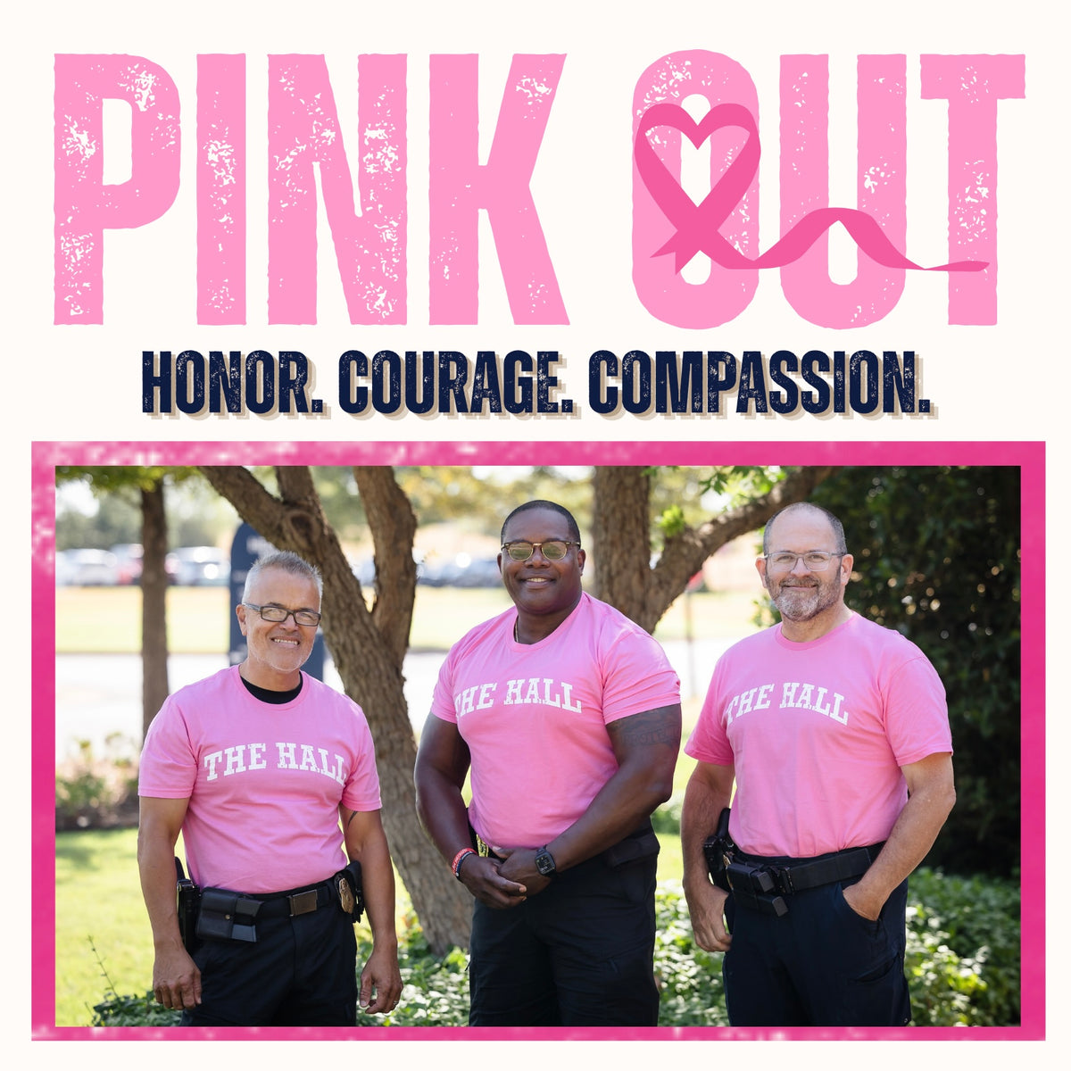 Pink Out Shirts 2026 - Final Few!