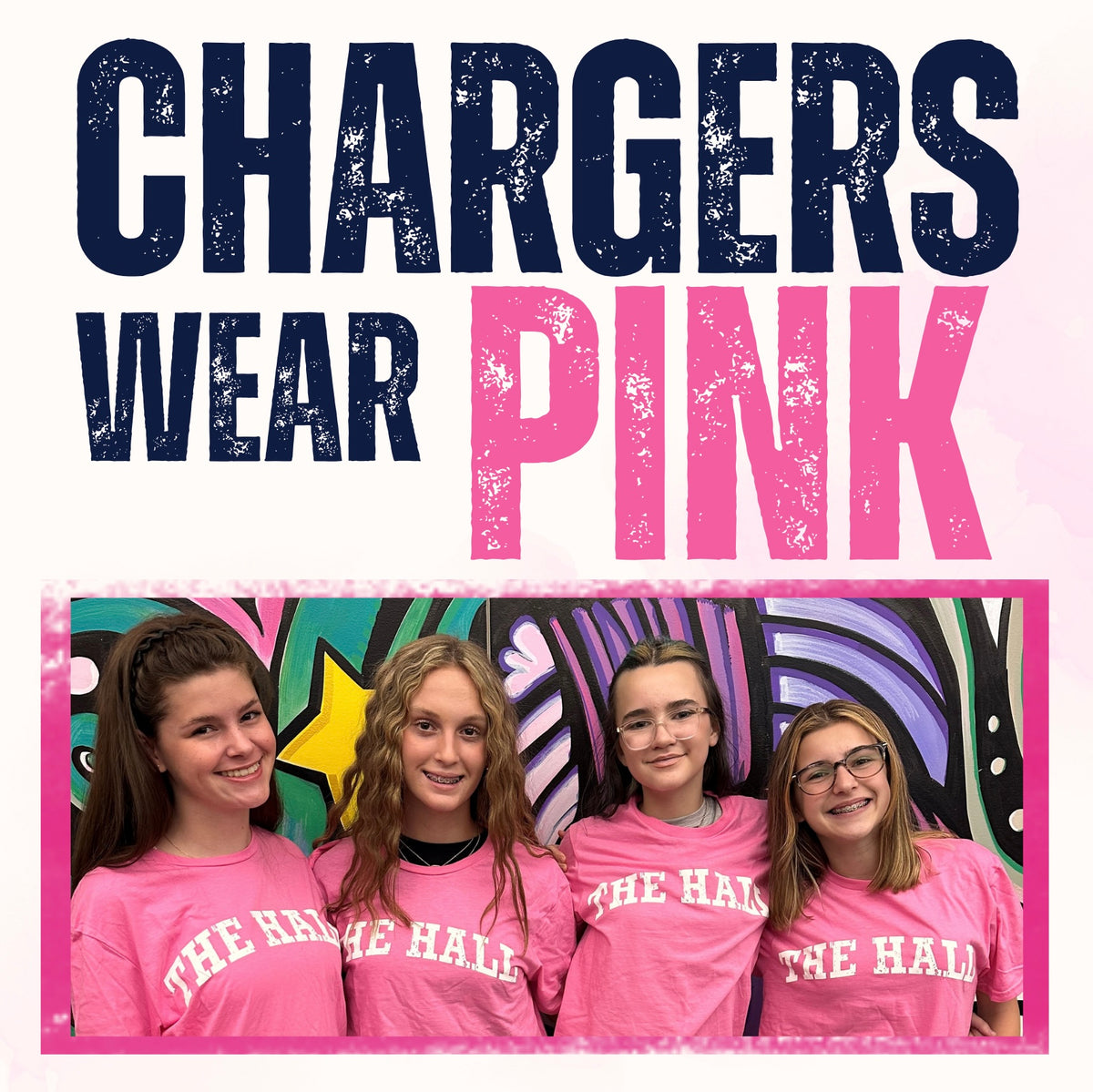 Pink Out Shirts 2026 - Final Few!