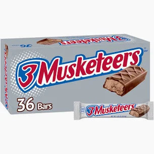 3 Musketeers