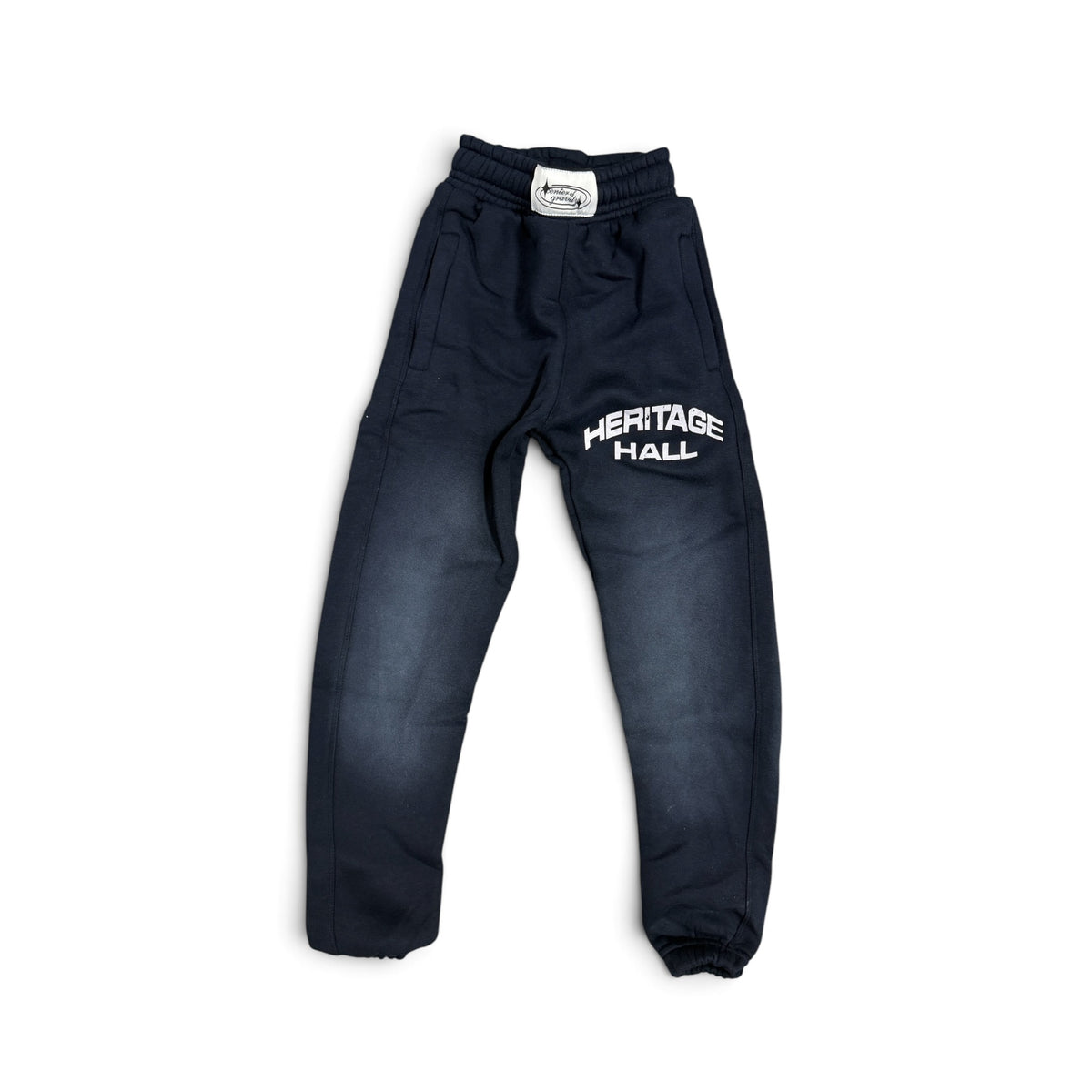 Youth Sweatpants, navy fade, Heritage Hall