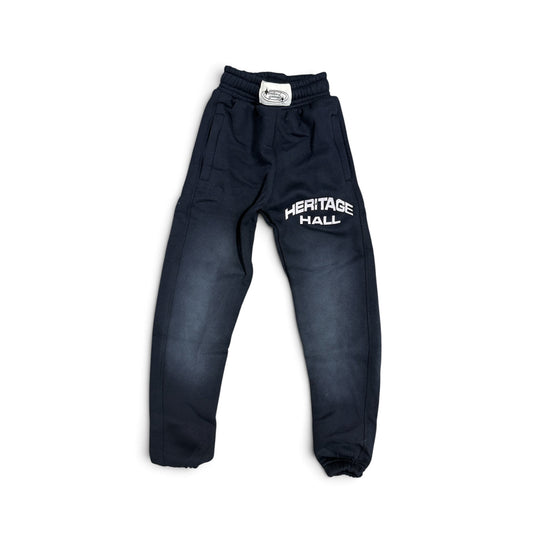 Youth Sweatpants, navy fade, Heritage Hall