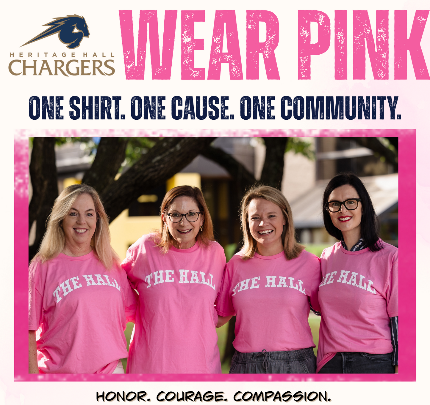 Pink Out Shirts 2026 - Preorder