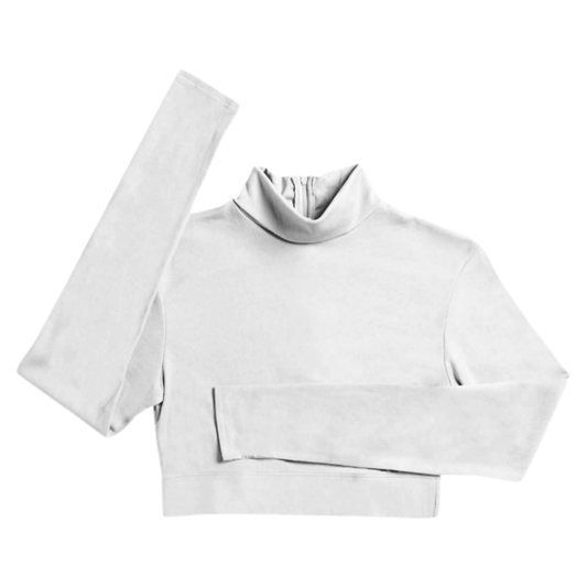 Cheer Mock Turtleneck Halftop