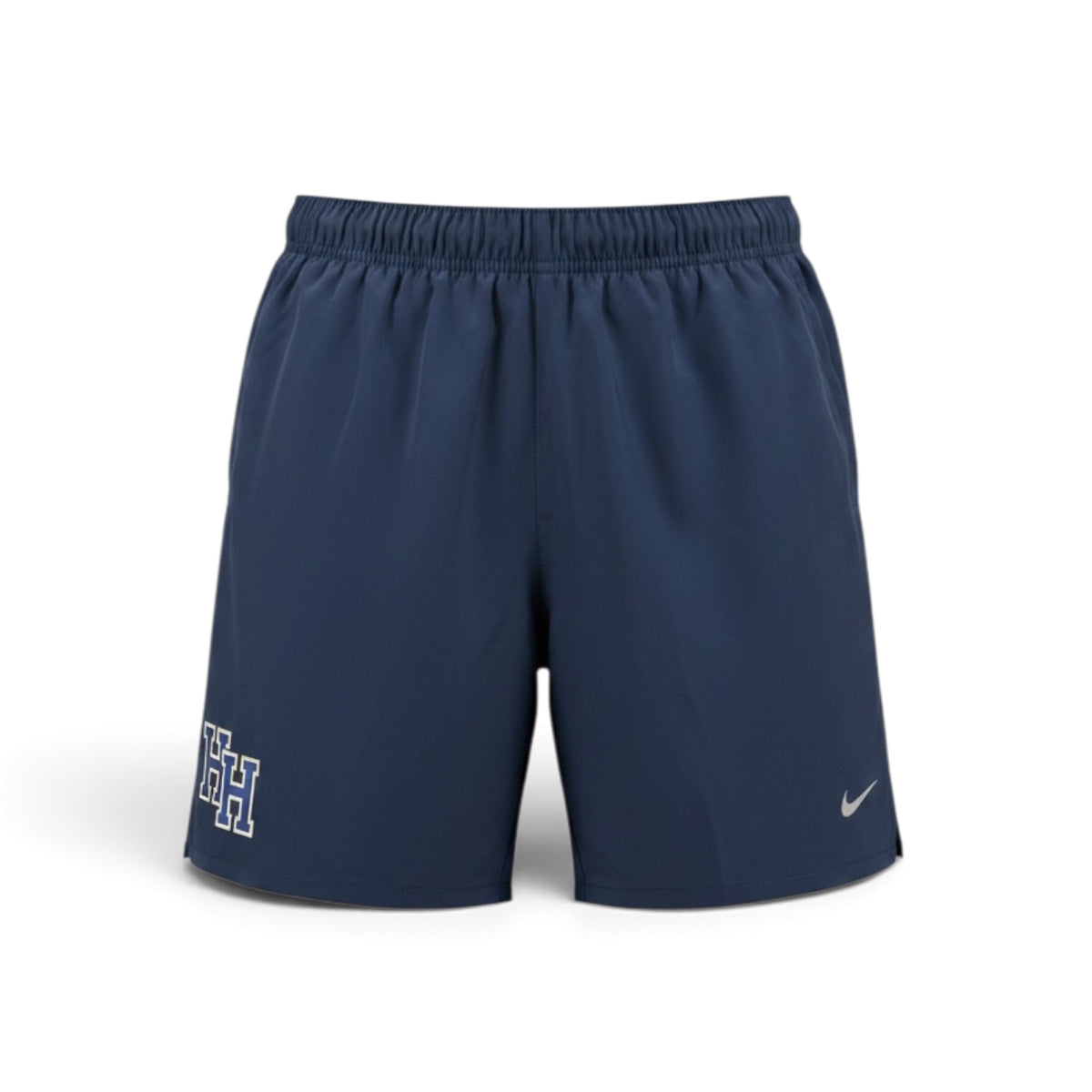 Youth Dri-FIT shorts, navy, stacked Hs