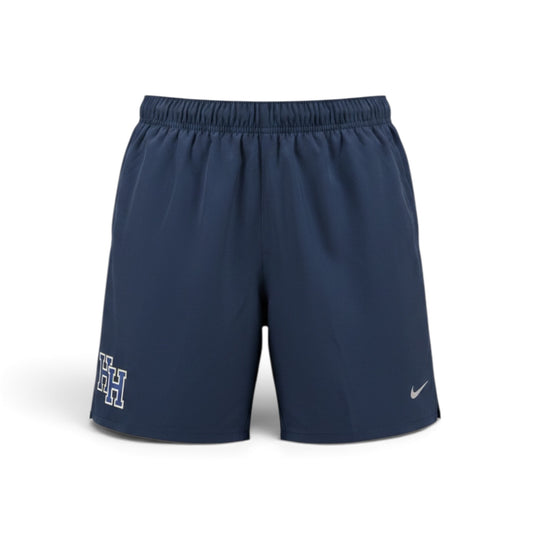 Youth Dri-FIT shorts, navy, stacked Hs