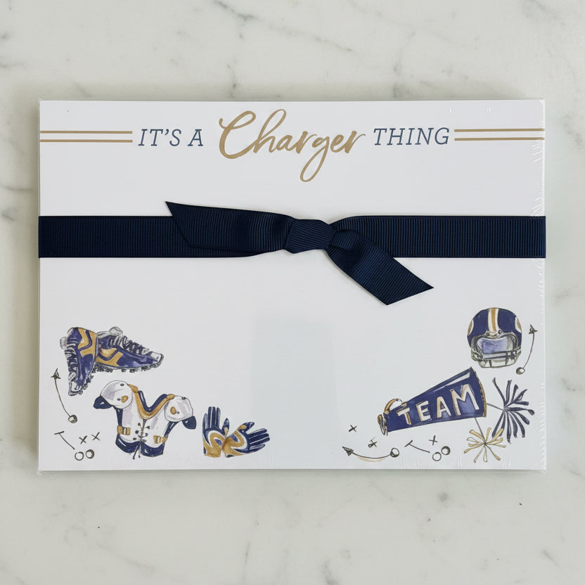 Notepad “It’s A Charger Thing” Color Slab