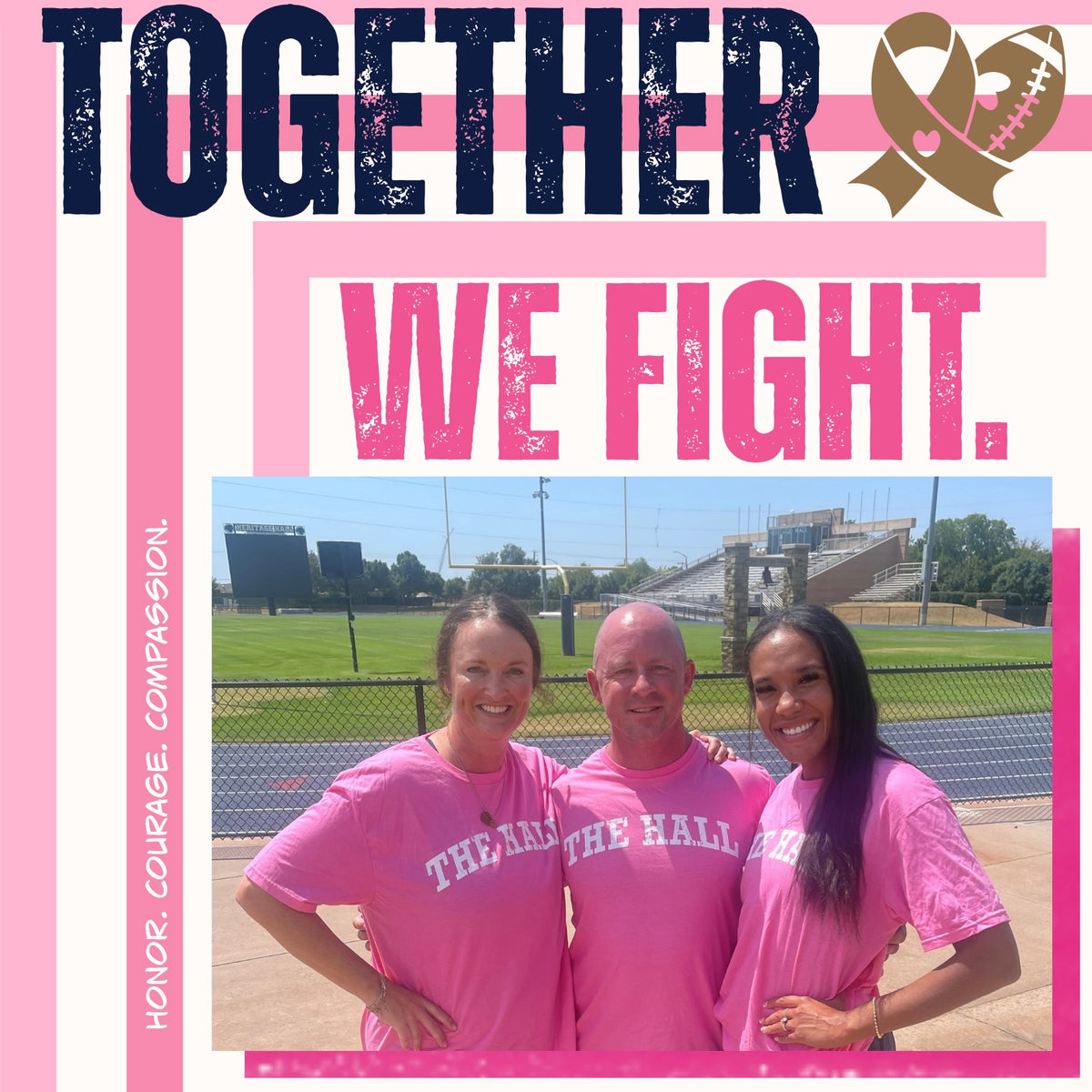 Pink Out Shirts 2026 - Final Few!