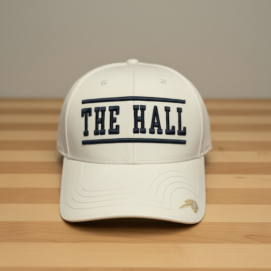 The Game hat, white, The Hall