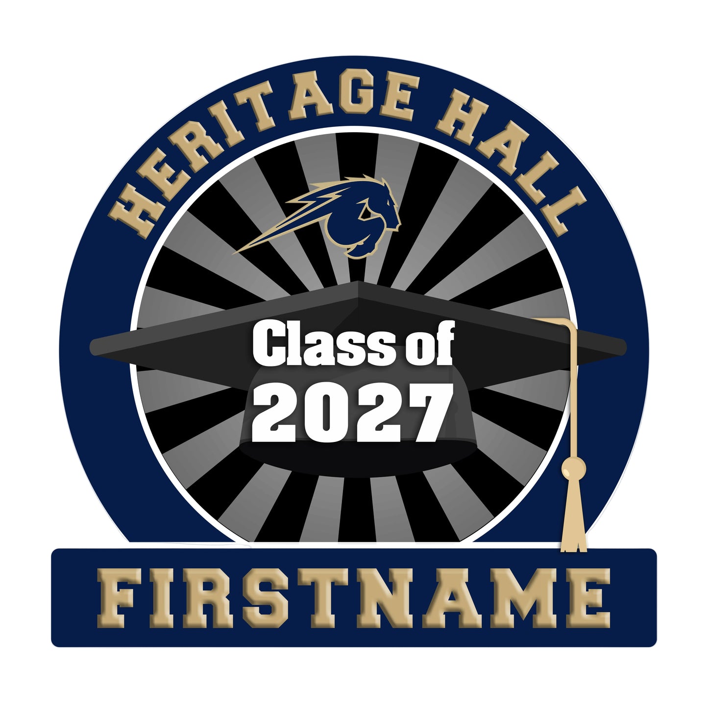 Special Order Senior Sign