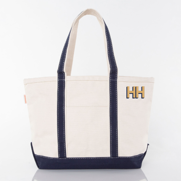 Tote Bag, medium, Spirit Society, HH embroidered