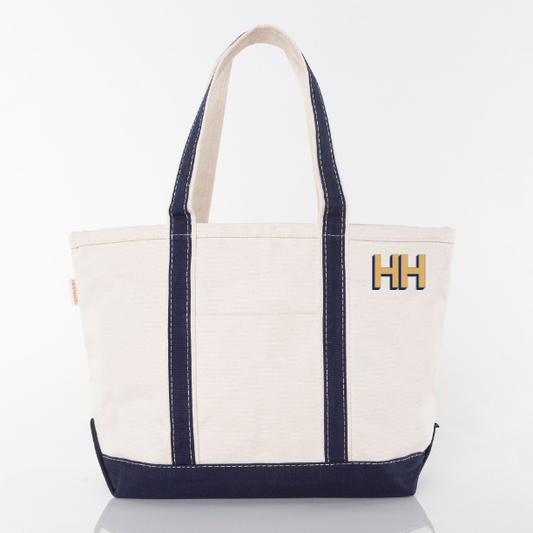 Tote Bag, medium, Spirit Society, HH embroidered