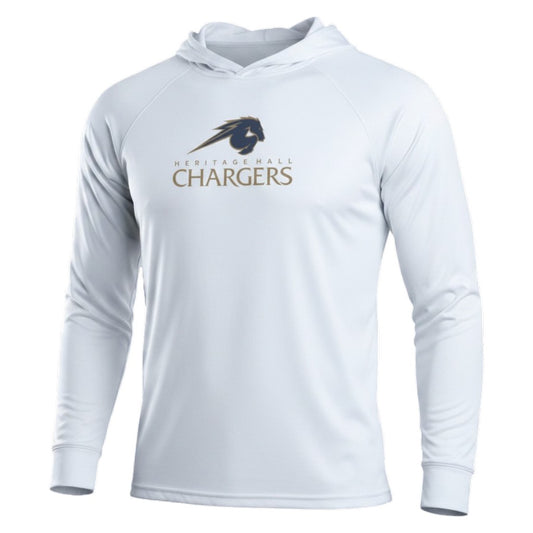 Men's AndersonOrd Blacks Beach hoodie, light blue, horse