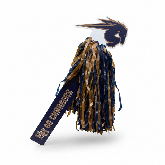 Spirit Pom Stick Navy