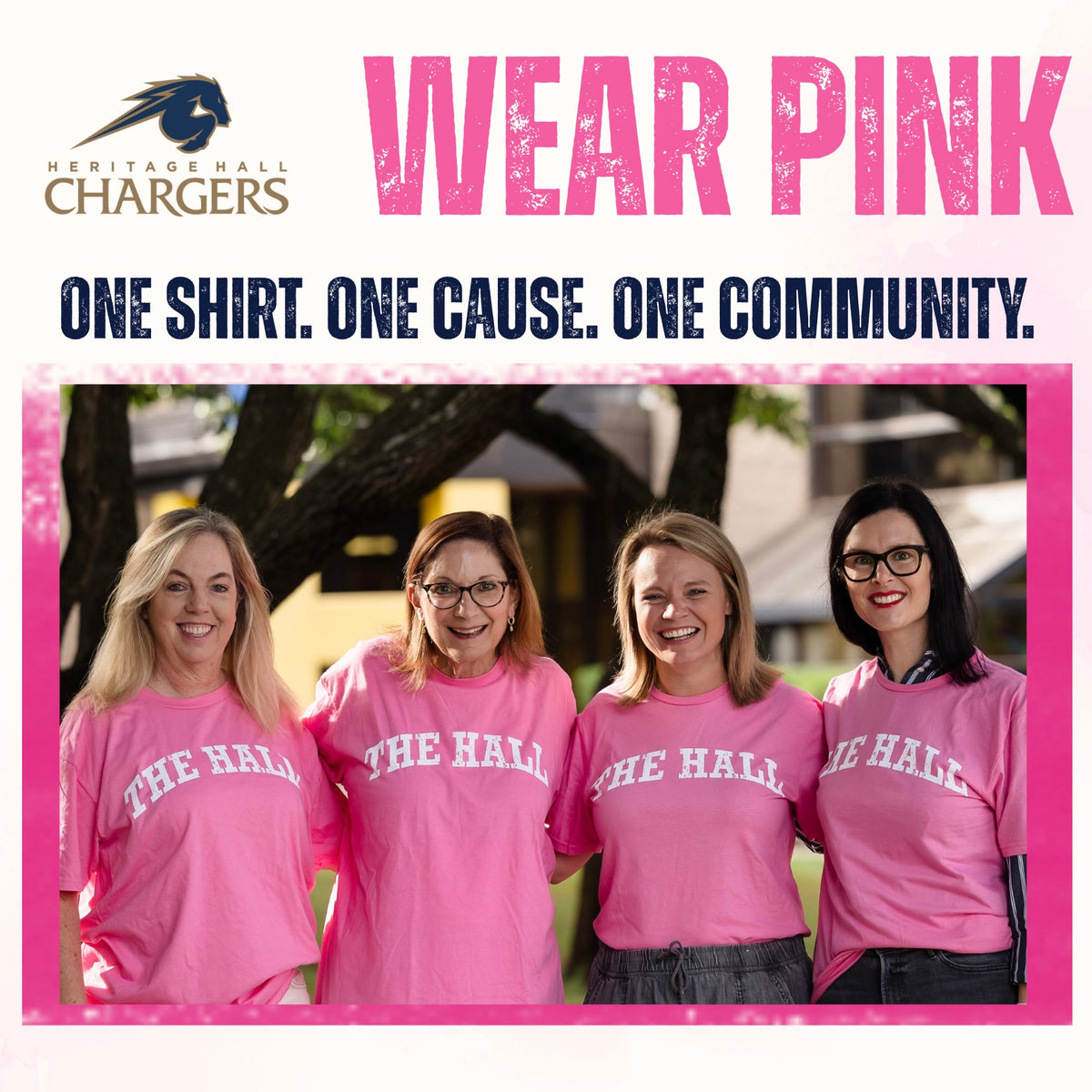 Pink Out Shirts 2026 - Final Few!