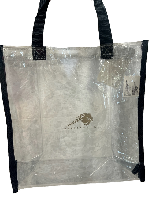 Clear Game Bag, Heritage Hall