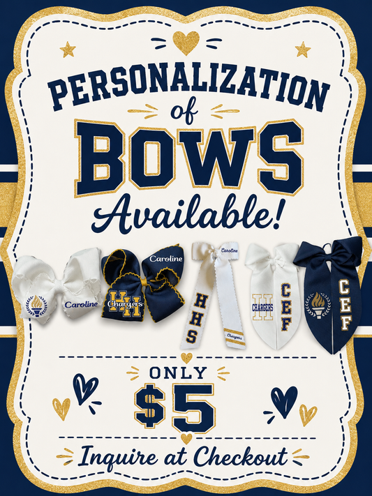 Bow Personalization