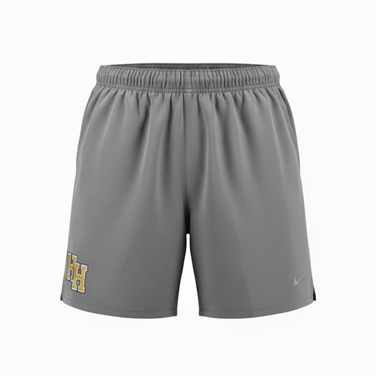 Youth Dri-FIT shorts, grey, stacked Hs