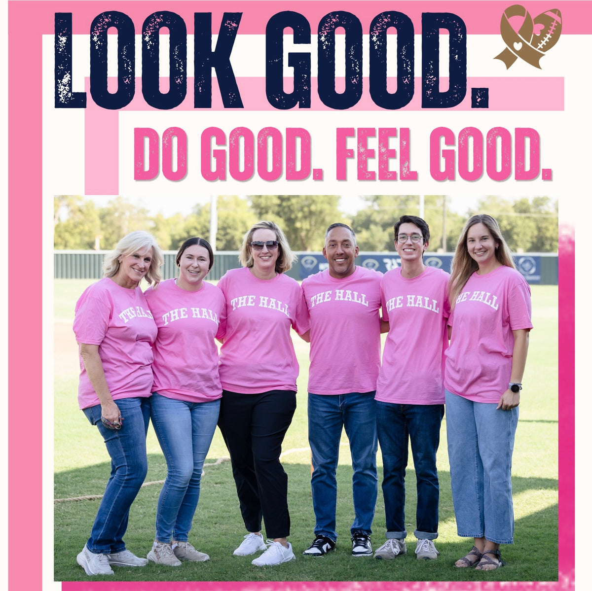 Pink Out Shirts 2026 - Final Few!