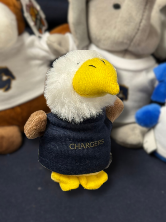 Charger Eagle Keychain