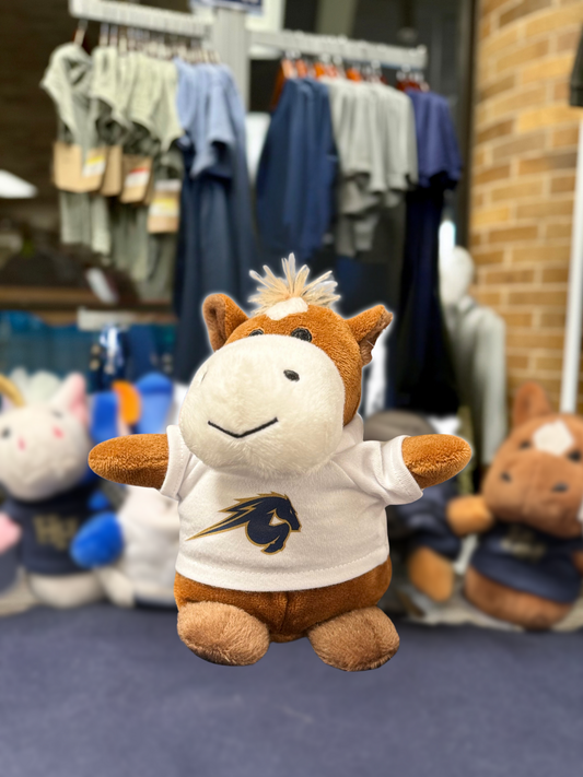 Charger Horse Bean Bag Buddy