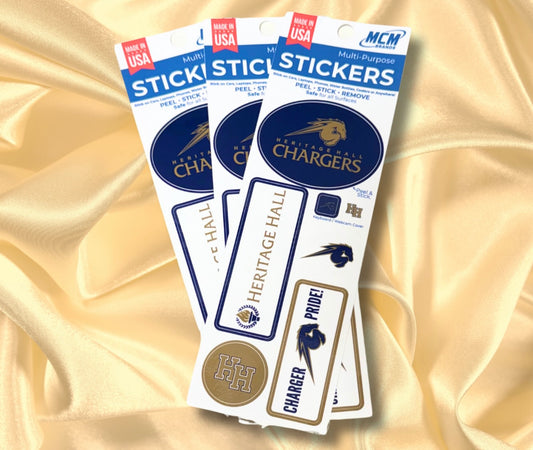 Charger Sticker Sheet