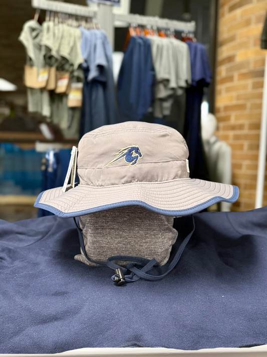 Charger Sun Hat, dark grey