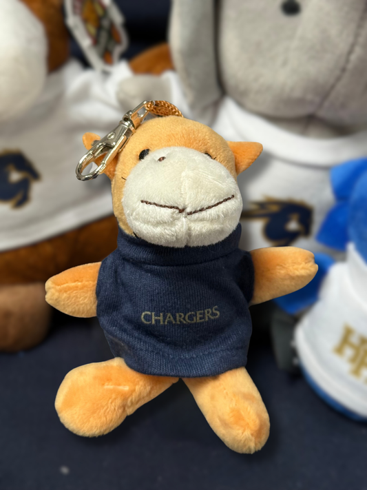 Charger Horse Keychain