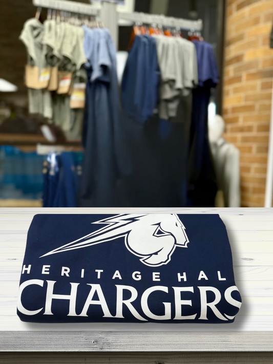 Chargers Sweatshirt Blanket, navy