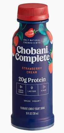 chobani complete (strawberry cream)