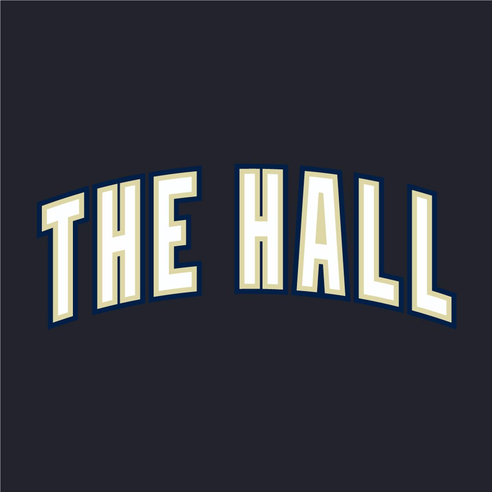 Women’s Sweatshirt, Champion, navy, The Hall