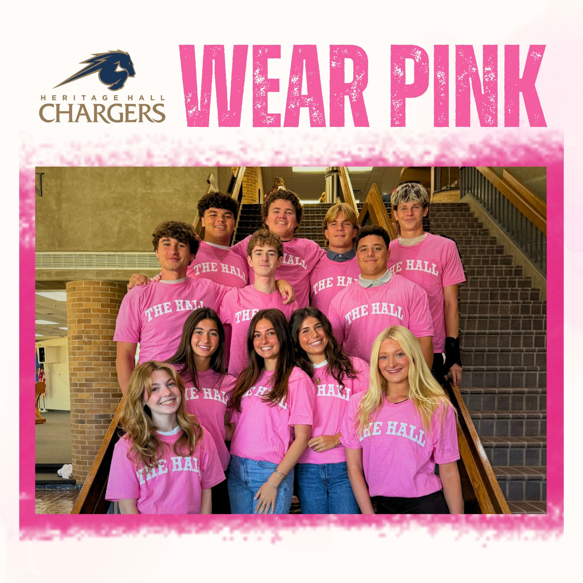 Pink Out Shirts 2026 - Final Few!