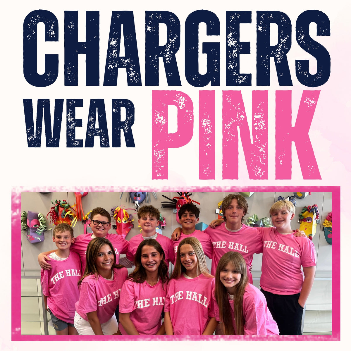 Pink Out Shirts 2026 - Final Few!