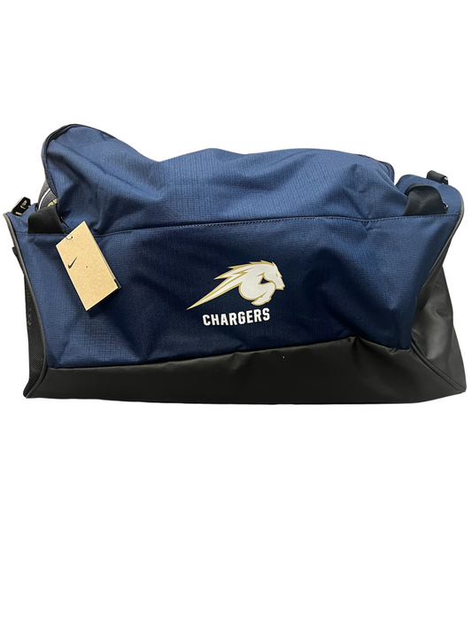 Nike Duffel Bag, Navy, Horse Chargers