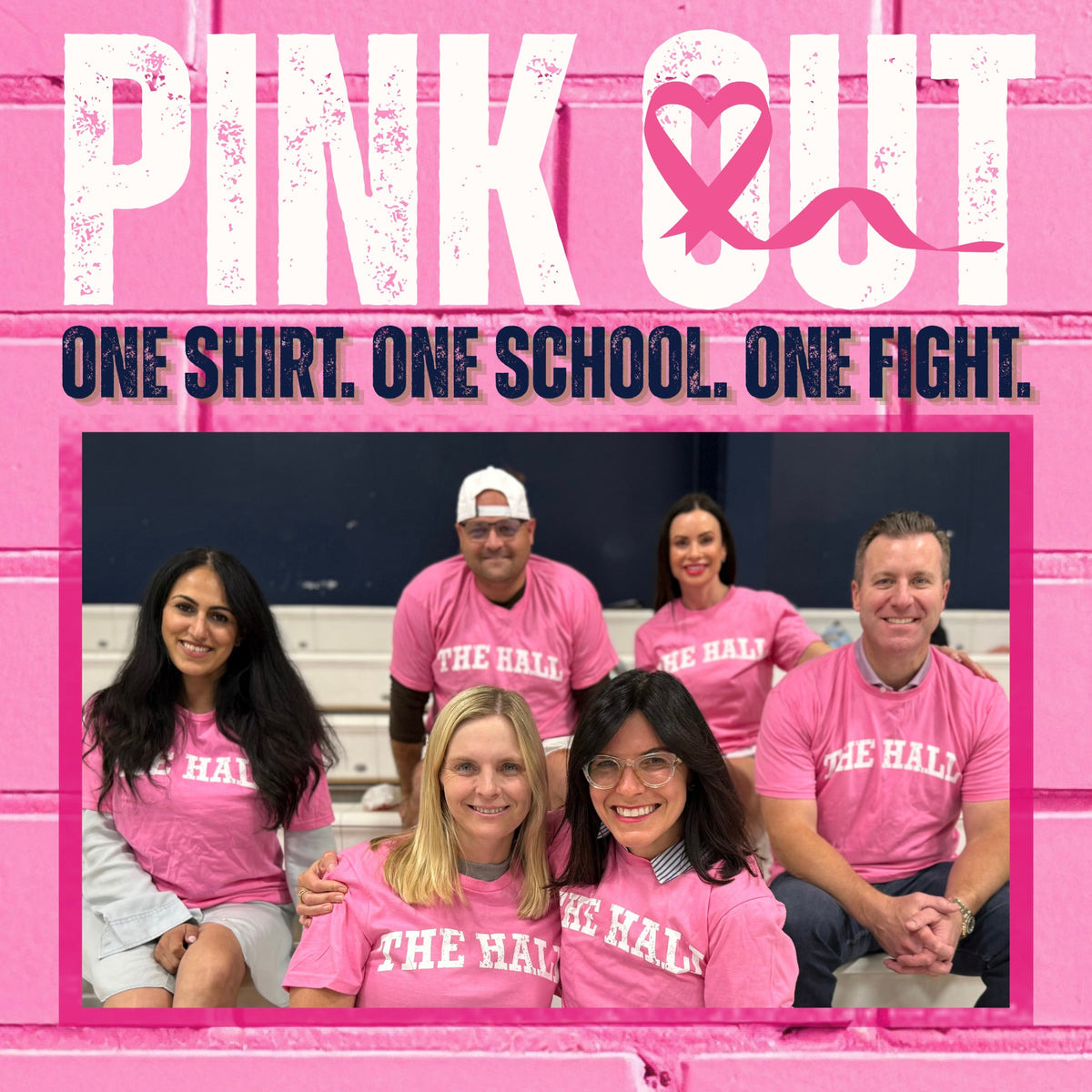 Pink Out Shirts 2026 - Final Few!