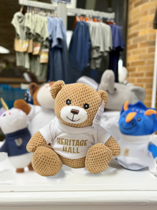 Friendly Charger Bear, white Tee
