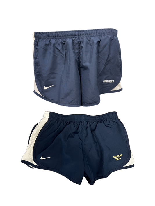 *Girls Nike Tempo Navy Shorts