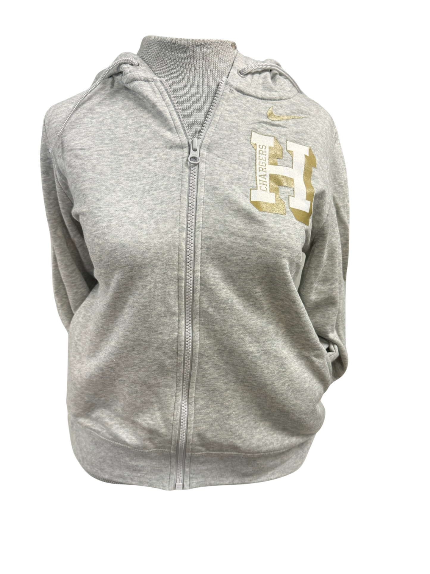 Women's Sweatshirt, zip hoodie, H