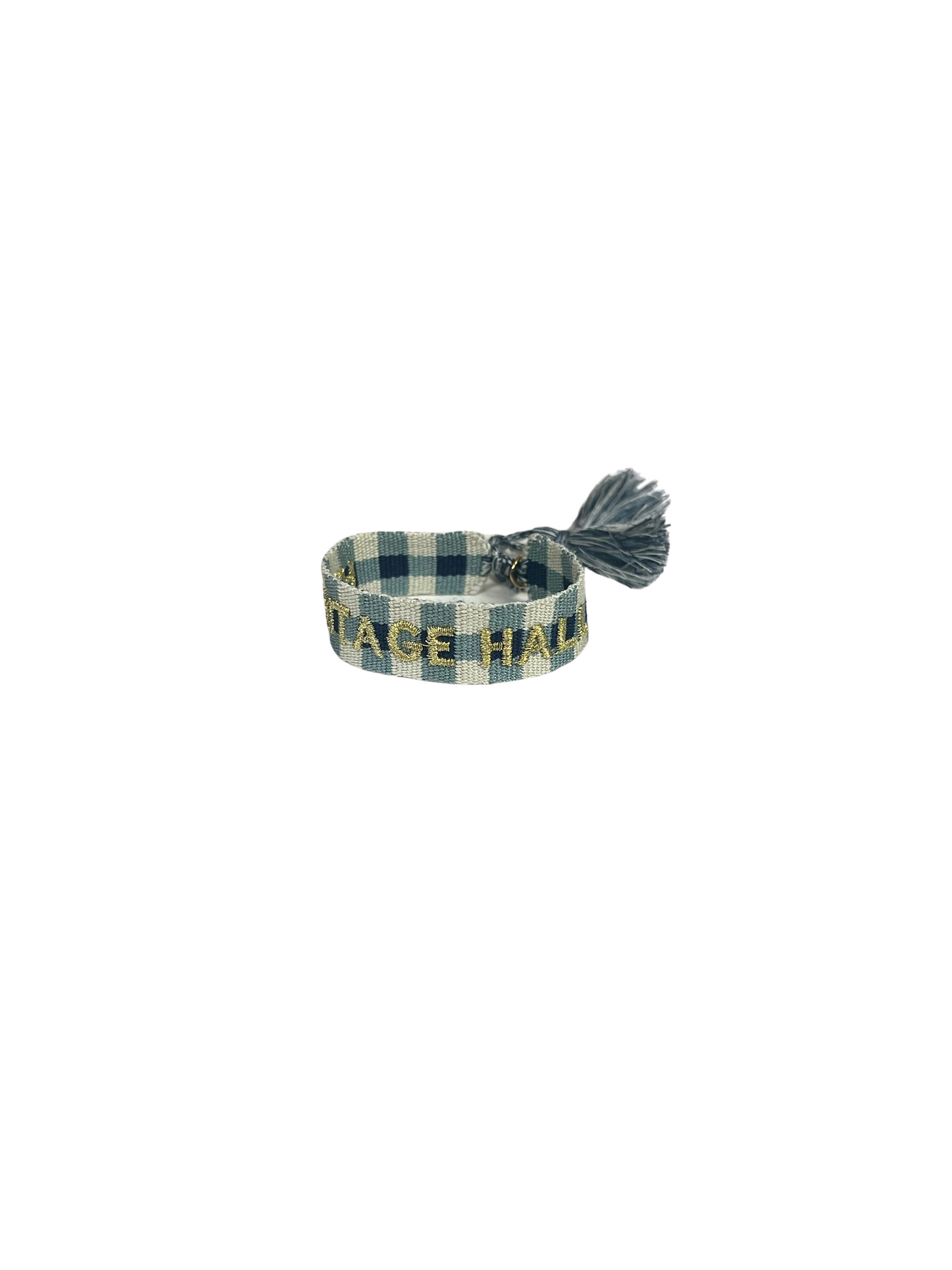 *Heritage Hall Gingham Bracelet