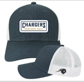 Trucker Hat, navy, Chargers patch