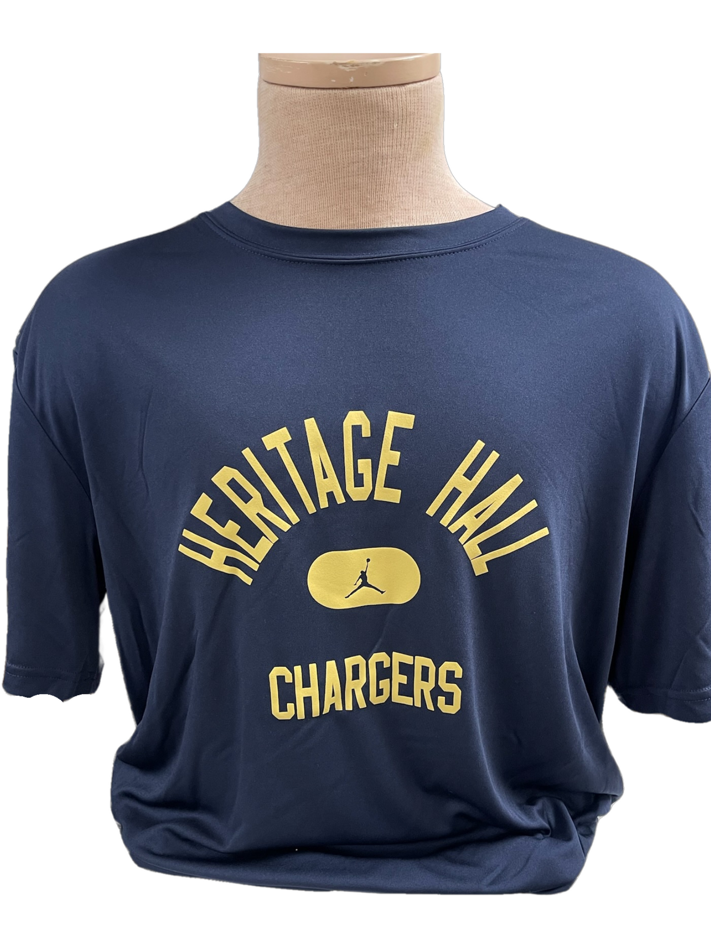 Jordan Jumpman dri-fit t-shirt, Heritage Hall Chargers
