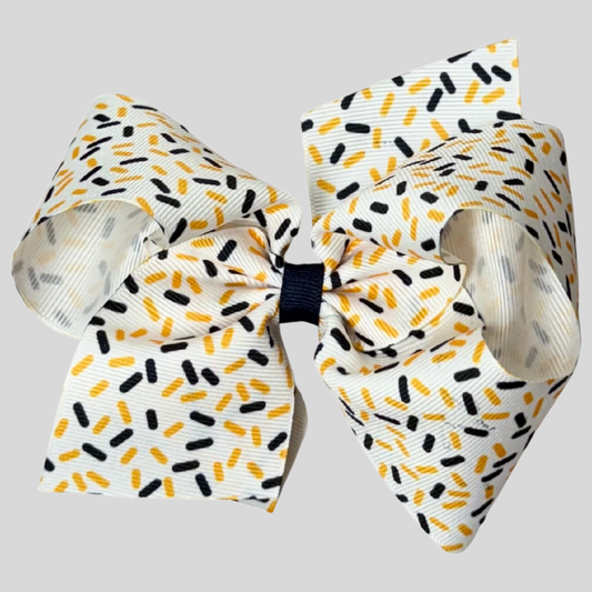 King Confetti Bow