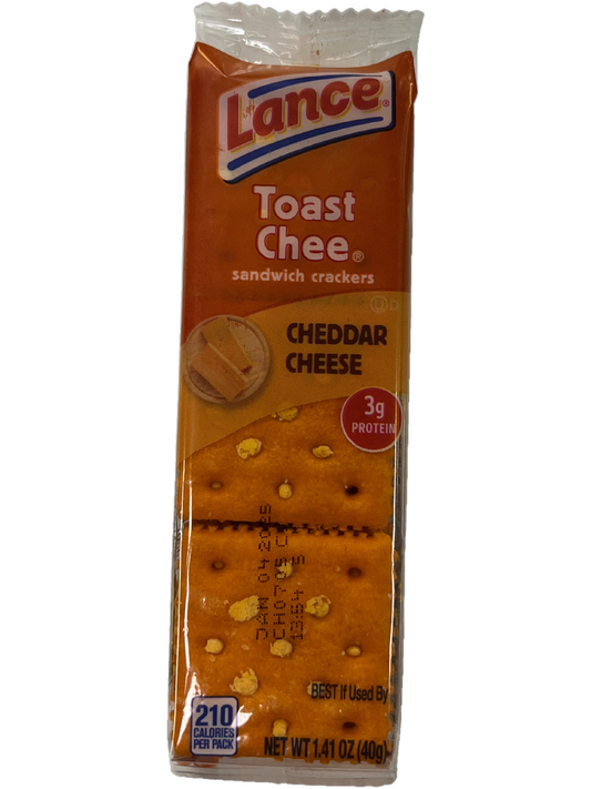 Lance Toast Chee Cheddar Cheese
