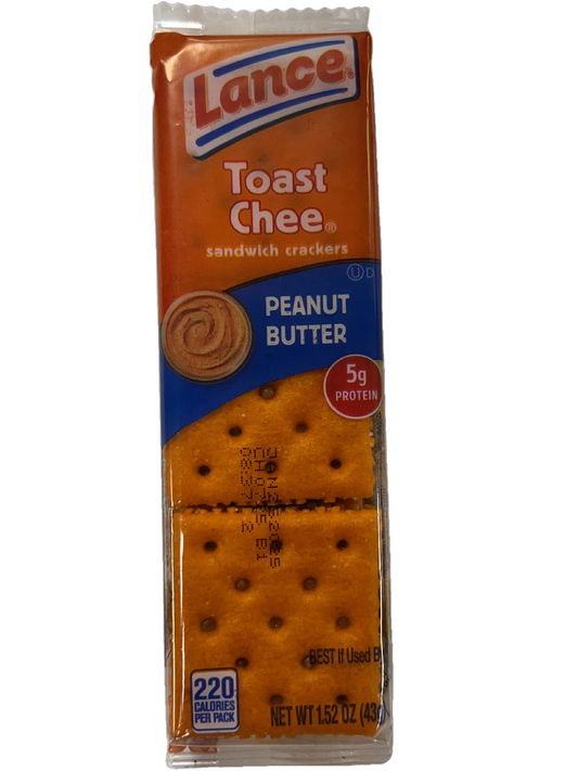 Lance Toast Chee Peanut Butter
