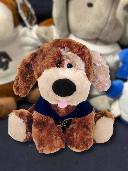 Luke the Dog, Navy Tee