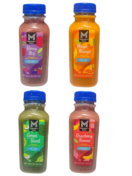 Member's Mark premium juice smoothie (fruit smoothies)