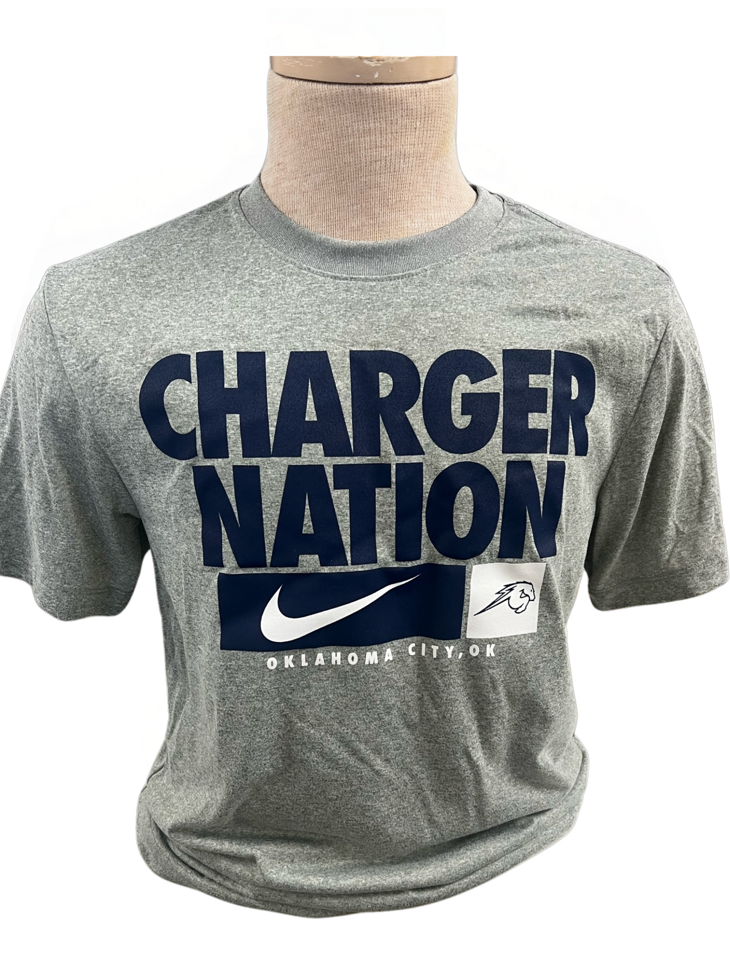 Men's Nike Dri-fit t-shirt, Charger Nation