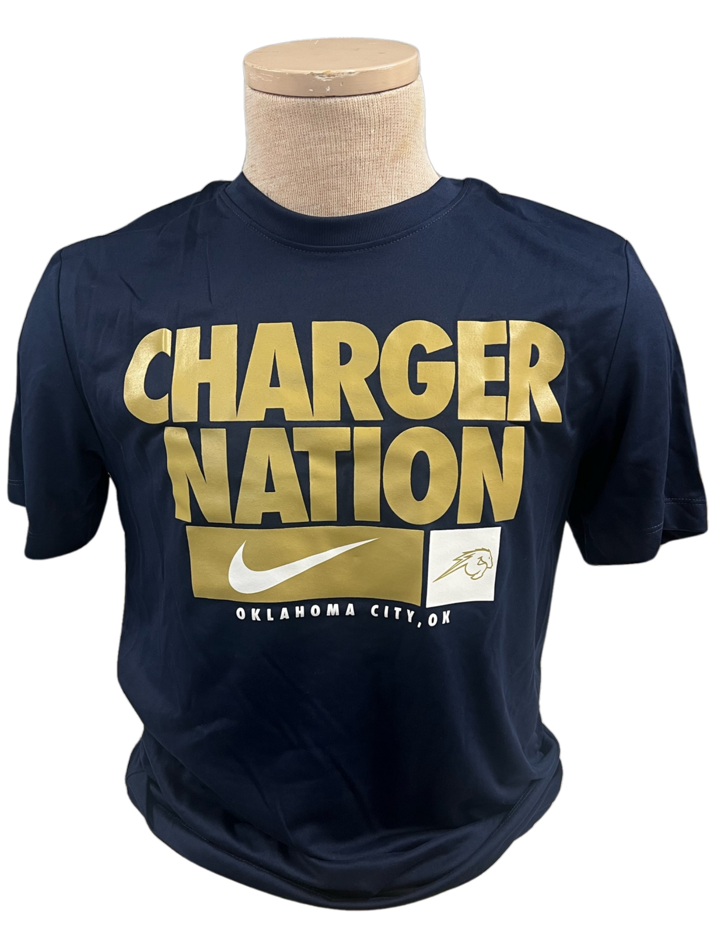 Men's Nike Dri-fit t-shirt, Charger Nation