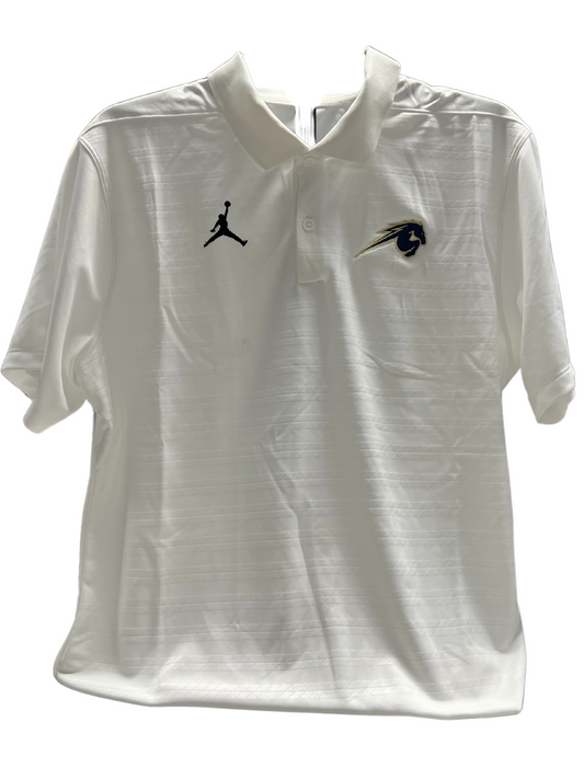 Men's Nike Jumpman Polo, white