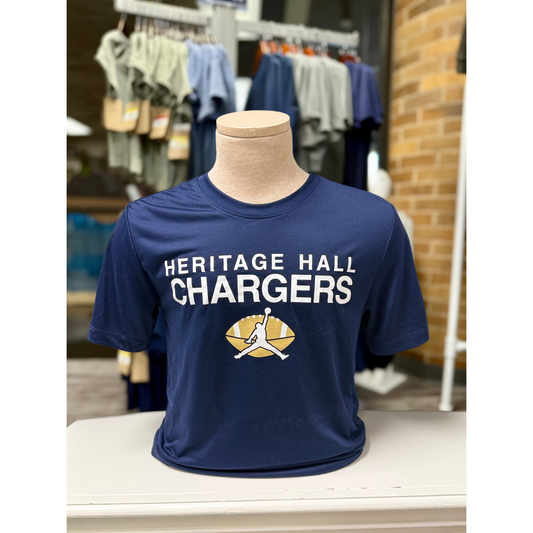 Men's Nike Legend T-Shirt, navy, Jordan football