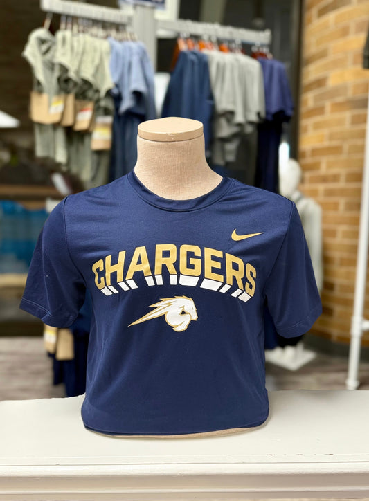 Men's Nike Legend T-Shirt, navy, shadow Chargers